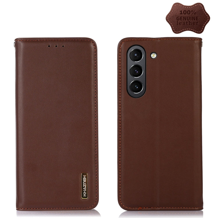 KHAZNEH Nappa Top Layer Cowhide Leather Phone Case, For Alcatel 1B 2022, For Nokia X100, For OPPO Reno7 4G Global/F21 Pro 4G, For Xiaomi Redmi 10A / 9C, For Samsung Galaxy F23 5G / M23, For Samsung Galaxy M33 5G, For Samsung Galaxy M53 5G              ...