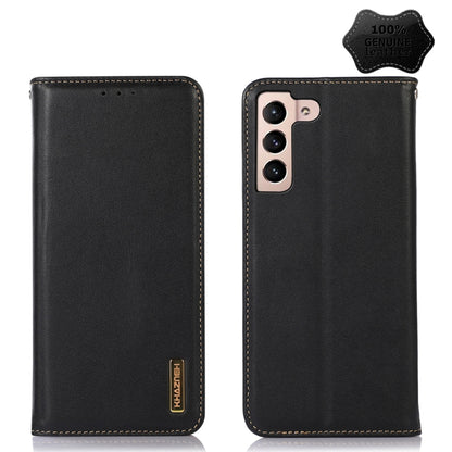 KHAZNEH Nappa Top Layer Cowhide Leather Phone Case, For Alcatel 1B 2022, For Nokia X100, For OPPO Reno7 4G Global/F21 Pro 4G, For Xiaomi Redmi 10A / 9C, For Samsung Galaxy F23 5G / M23, For Samsung Galaxy M33 5G, For Samsung Galaxy M53 5G              ...