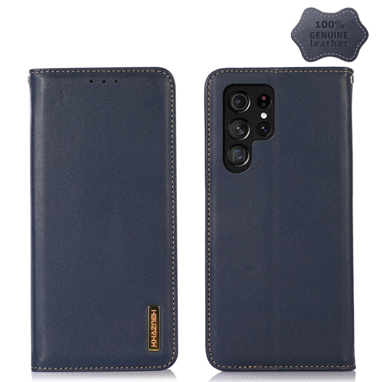 KHAZNEH Nappa Top Layer Cowhide Leather Phone Case, For Alcatel 1B 2022, For Nokia X100, For OPPO Reno7 4G Global/F21 Pro 4G, For Xiaomi Redmi 10A / 9C, For Samsung Galaxy F23 5G / M23, For Samsung Galaxy M33 5G, For Samsung Galaxy M53 5G              ...