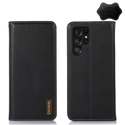 KHAZNEH Nappa Top Layer Cowhide Leather Phone Case, For Alcatel 1B 2022, For Nokia X100, For OPPO Reno7 4G Global/F21 Pro 4G, For Xiaomi Redmi 10A / 9C, For Samsung Galaxy F23 5G / M23, For Samsung Galaxy M33 5G, For Samsung Galaxy M53 5G              ...
