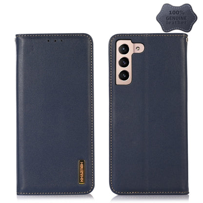 KHAZNEH Nappa Top Layer Cowhide Leather Phone Case, For Alcatel 1B 2022, For Nokia X100, For OPPO Reno7 4G Global/F21 Pro 4G, For Xiaomi Redmi 10A / 9C, For Samsung Galaxy F23 5G / M23, For Samsung Galaxy M33 5G, For Samsung Galaxy M53 5G              ...