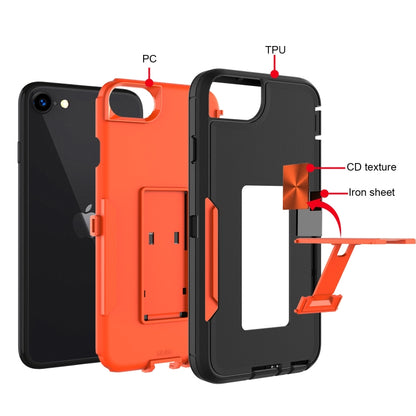 Magnetic Holder Phone Case, For iPhone SE 2022 / SE 2020 / 8 / 7, For iPhone 8 Plus / 7 Plus, For iPhone 11, For iPhone 11 Pro