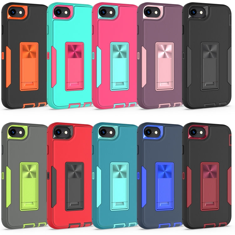 Magnetic Holder Phone Case, For iPhone SE 2022 / SE 2020 / 8 / 7, For iPhone 8 Plus / 7 Plus, For iPhone 11, For iPhone 11 Pro