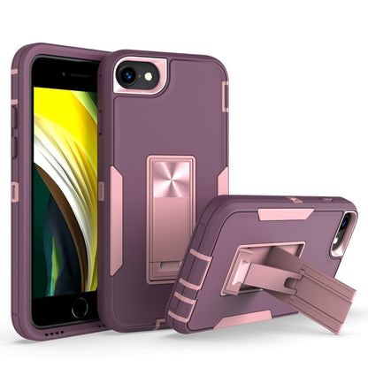 Magnetic Holder Phone Case, For iPhone SE 2022 / SE 2020 / 8 / 7, For iPhone 8 Plus / 7 Plus, For iPhone 11, For iPhone 11 Pro