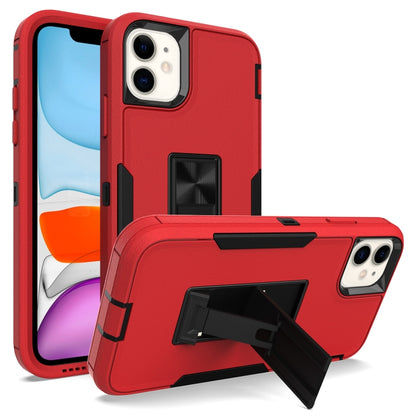 Magnetic Holder Phone Case, For iPhone SE 2022 / SE 2020 / 8 / 7, For iPhone 8 Plus / 7 Plus, For iPhone 11, For iPhone 11 Pro
