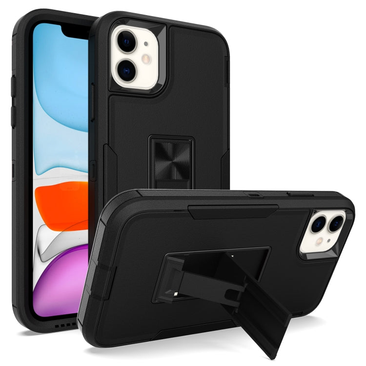 Magnetic Holder Phone Case, For iPhone SE 2022 / SE 2020 / 8 / 7, For iPhone 8 Plus / 7 Plus, For iPhone 11, For iPhone 11 Pro