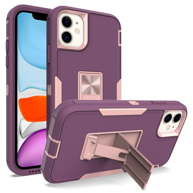 Magnetic Holder Phone Case, For iPhone SE 2022 / SE 2020 / 8 / 7, For iPhone 8 Plus / 7 Plus, For iPhone 11, For iPhone 11 Pro