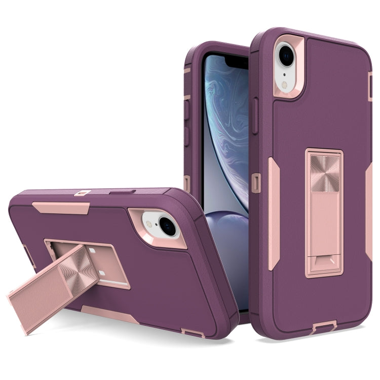 Magnetic Holder Phone Case, For iPhone 13 Pro Max, For iPhone XS / X, For iPhone XR, For iPhone XS Max