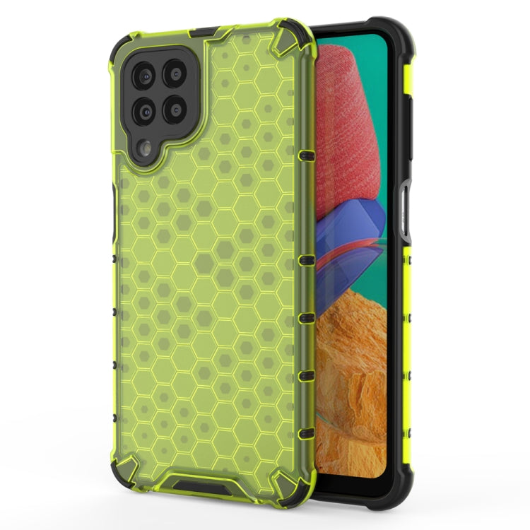 Shockproof Honeycomb PC + TPU Protective Case, For OPPO A55 5G, For vivo S10 5G China, For vivo S10e 5G China, For vivo X80 5G China, For Samsung Galaxy A23, For Samsung Galaxy M33 5G Global, For Samsung Galaxy M33 5G