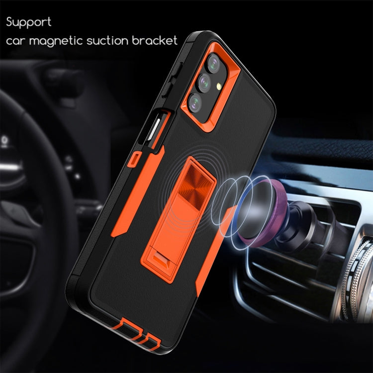 Magnetic Holder Phone Case, For Samsung Galaxy A13 5G, For Samsung Galaxy A33 5G, For Samsung Galaxy A53 5G, For Samsung Galaxy S21 FE 5G