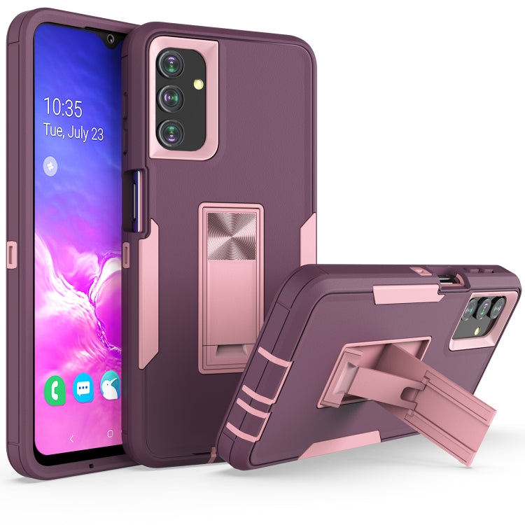 Magnetic Holder Phone Case, For Samsung Galaxy A13 5G, For Samsung Galaxy A33 5G, For Samsung Galaxy A53 5G, For Samsung Galaxy S21 FE 5G