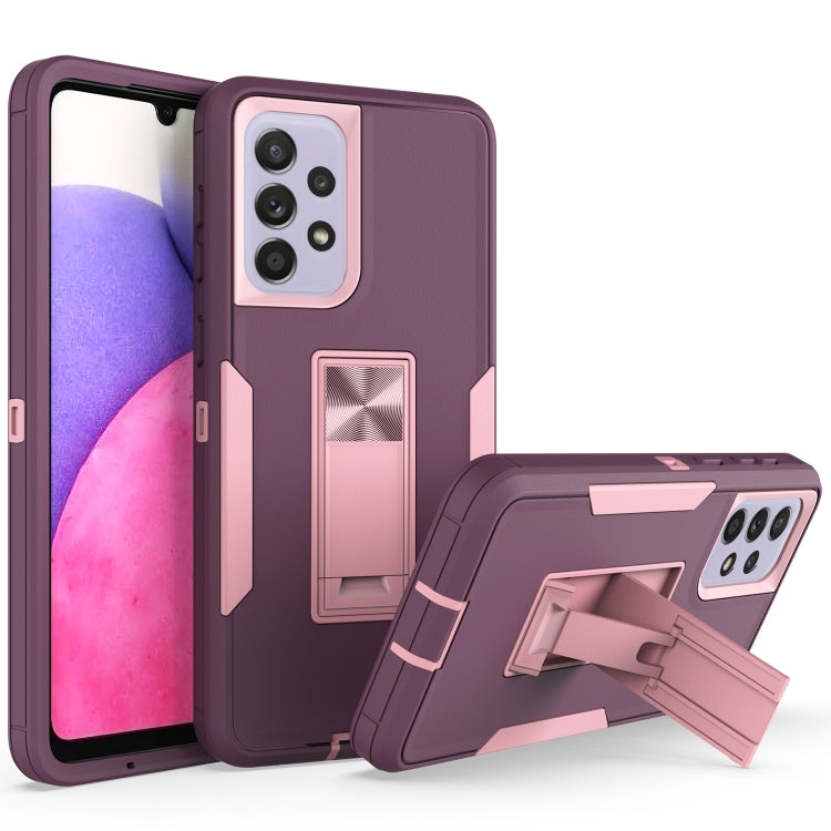 Magnetic Holder Phone Case, For Samsung Galaxy A13 5G, For Samsung Galaxy A33 5G, For Samsung Galaxy A53 5G, For Samsung Galaxy S21 FE 5G