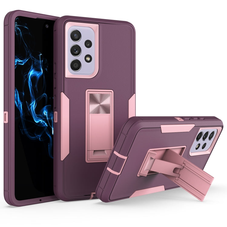 Magnetic Holder Phone Case, For Samsung Galaxy A13 5G, For Samsung Galaxy A33 5G, For Samsung Galaxy A53 5G, For Samsung Galaxy S21 FE 5G
