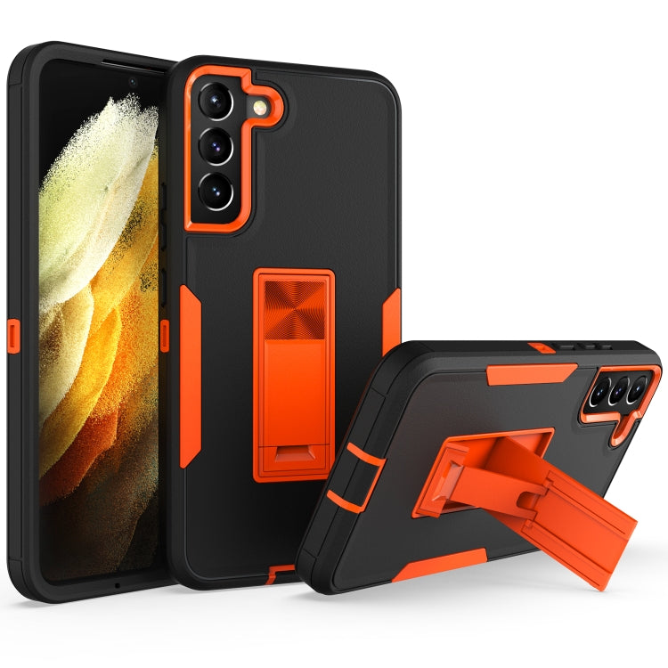 Magnetic Holder Phone Case, For Samsung Galaxy S22 5G, For Samsung Galaxy S22+ 5G, For Samsung Galaxy S22 Ultra 5G, For Samsung Galaxy A02s