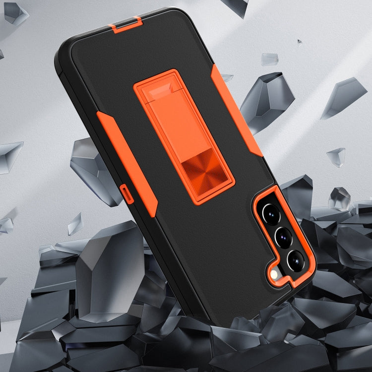 Magnetic Holder Phone Case, For Samsung Galaxy S22 5G, For Samsung Galaxy S22+ 5G, For Samsung Galaxy S22 Ultra 5G, For Samsung Galaxy A02s
