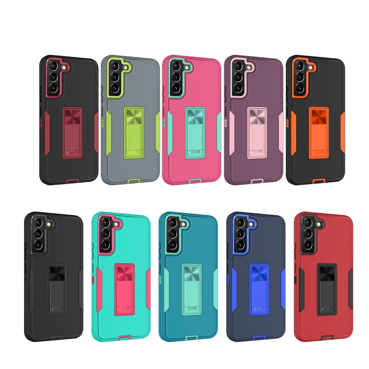 Magnetic Holder Phone Case, For Samsung Galaxy S22 5G, For Samsung Galaxy S22+ 5G, For Samsung Galaxy S22 Ultra 5G, For Samsung Galaxy A02s