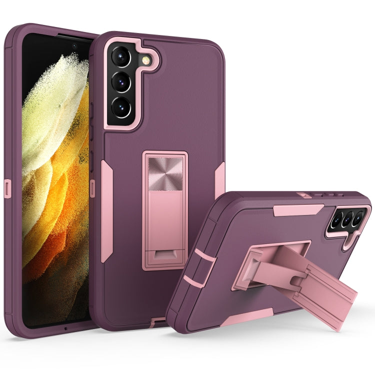 Magnetic Holder Phone Case, For Samsung Galaxy S22 5G, For Samsung Galaxy S22+ 5G, For Samsung Galaxy S22 Ultra 5G, For Samsung Galaxy A02s