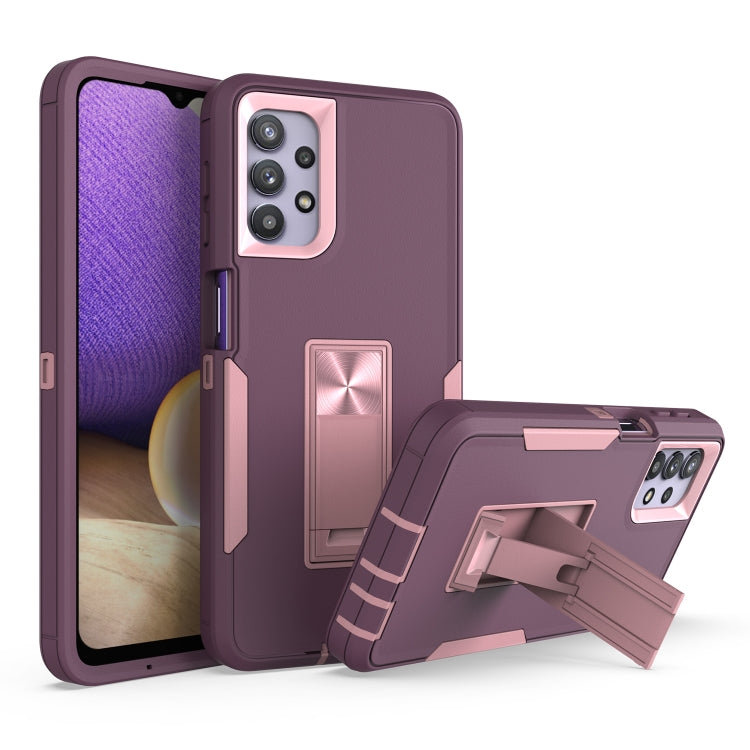 Magnetic Holder Phone Case, For Samsung Galaxy A12, For Samsung Galaxy A22 5G, For Samsung Galaxy A32 5G, For Samsung Galaxy A52 5G / 4G