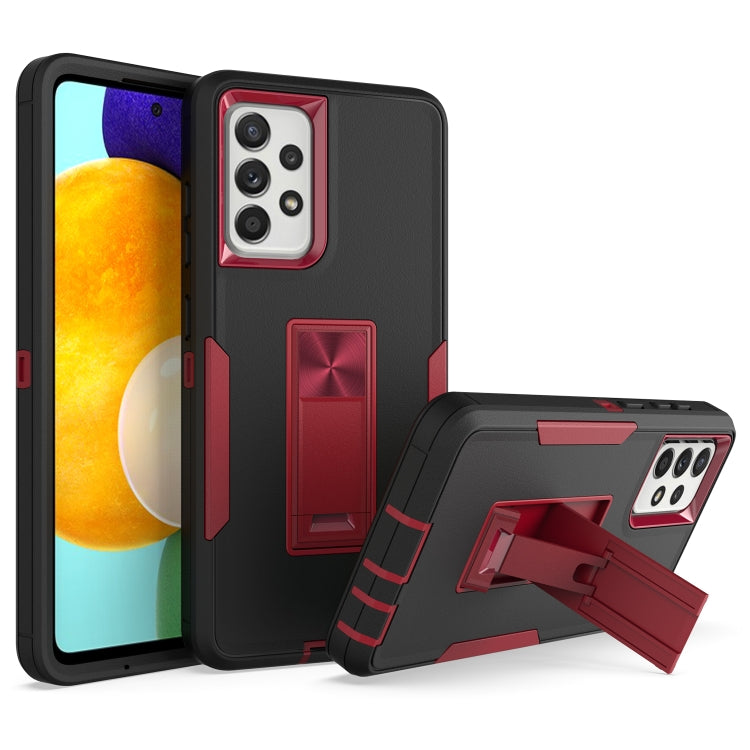 Magnetic Holder Phone Case, For Samsung Galaxy A12, For Samsung Galaxy A22 5G, For Samsung Galaxy A32 5G, For Samsung Galaxy A52 5G / 4G