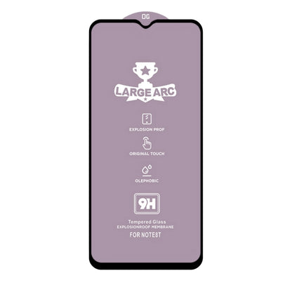 9H HD Alumina Tempered Glass Film, For OPPO Realme 5 / Samsung Galaxy A23(1 PC)