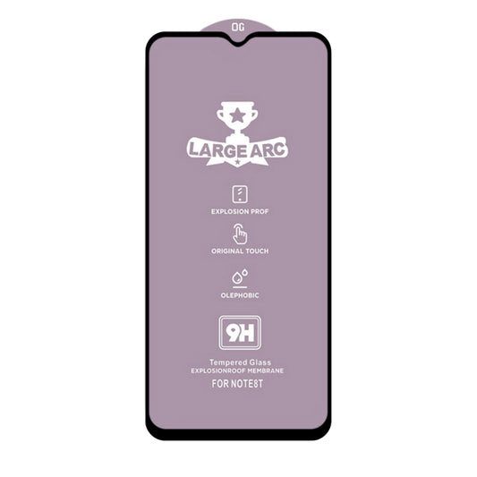 9H HD Alumina Tempered Glass Film, For OPPO Realme 5 / Samsung Galaxy A23(1 PC)