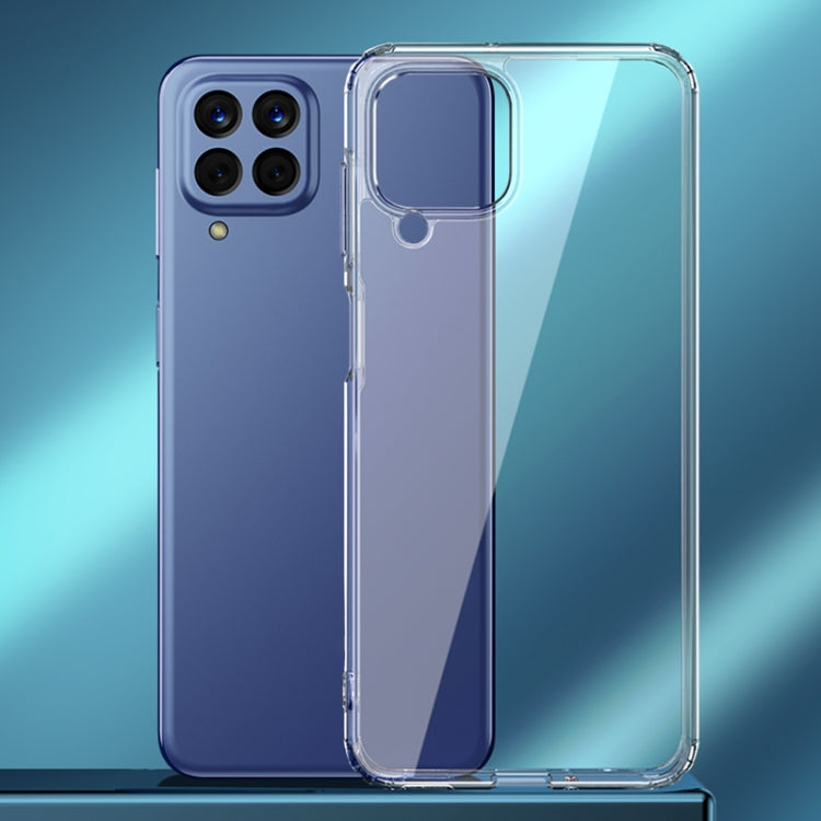 Ice Crystal PC + TPU Phone Case, For Samsung Galaxy M53, For Xiaomi Black Shark 5