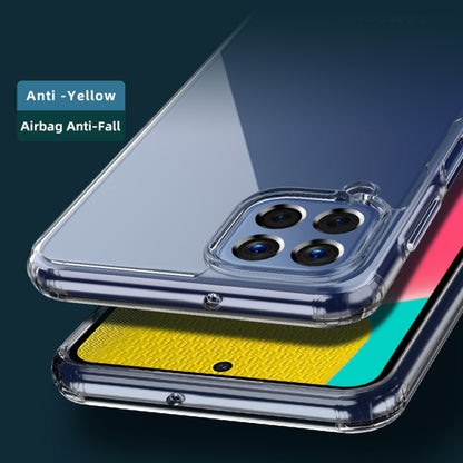 Ice Crystal PC + TPU Phone Case, For Samsung Galaxy M53, For Xiaomi Black Shark 5