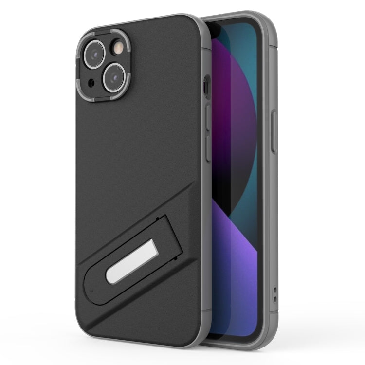 Invisible Holder TPU + PC Phone Case, For iPhone 13, For iPhone 13 Pro, For iPhone 13 Pro Max, For iPhone 12, For iPhone 12 Pro, For iPhone 12 Pro Max