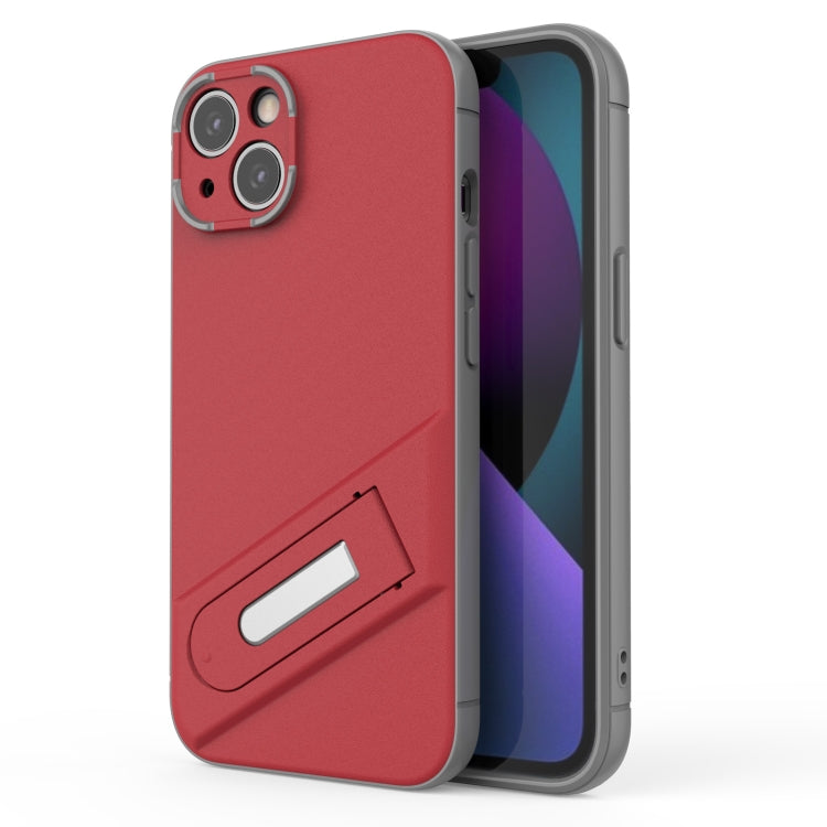 Invisible Holder TPU + PC Phone Case, For iPhone 13, For iPhone 13 Pro, For iPhone 13 Pro Max, For iPhone 12, For iPhone 12 Pro, For iPhone 12 Pro Max