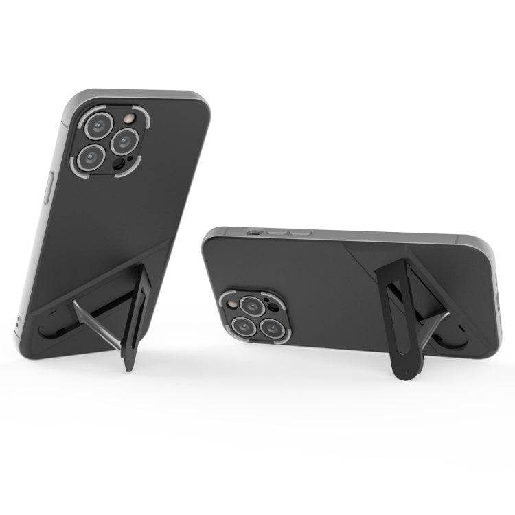 Invisible Holder TPU + PC Phone Case, For iPhone 13, For iPhone 13 Pro, For iPhone 13 Pro Max, For iPhone 12, For iPhone 12 Pro, For iPhone 12 Pro Max
