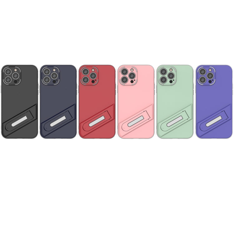 Invisible Holder TPU + PC Phone Case, For iPhone 13, For iPhone 13 Pro, For iPhone 13 Pro Max, For iPhone 12, For iPhone 12 Pro, For iPhone 12 Pro Max