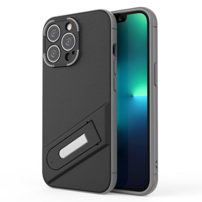 Invisible Holder TPU + PC Phone Case, For iPhone 13, For iPhone 13 Pro, For iPhone 13 Pro Max, For iPhone 12, For iPhone 12 Pro, For iPhone 12 Pro Max