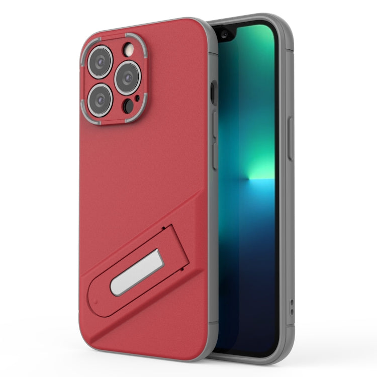 Invisible Holder TPU + PC Phone Case, For iPhone 13, For iPhone 13 Pro, For iPhone 13 Pro Max, For iPhone 12, For iPhone 12 Pro, For iPhone 12 Pro Max