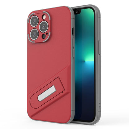 Invisible Holder TPU + PC Phone Case, For iPhone 13, For iPhone 13 Pro, For iPhone 13 Pro Max, For iPhone 12, For iPhone 12 Pro, For iPhone 12 Pro Max