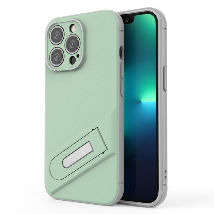 Invisible Holder TPU + PC Phone Case, For iPhone 13, For iPhone 13 Pro, For iPhone 13 Pro Max, For iPhone 12, For iPhone 12 Pro, For iPhone 12 Pro Max