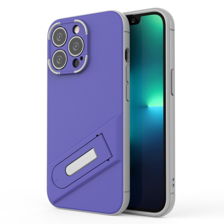 Invisible Holder TPU + PC Phone Case, For iPhone 13, For iPhone 13 Pro, For iPhone 13 Pro Max, For iPhone 12, For iPhone 12 Pro, For iPhone 12 Pro Max