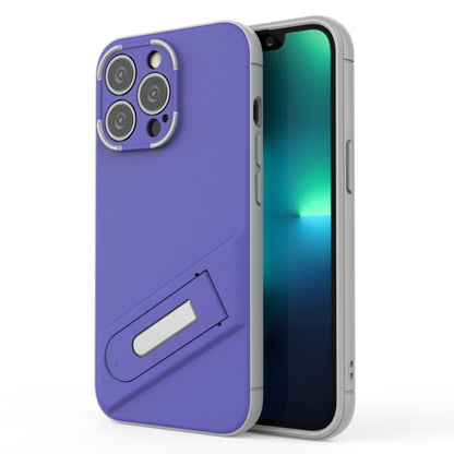 Invisible Holder TPU + PC Phone Case, For iPhone 13, For iPhone 13 Pro, For iPhone 13 Pro Max, For iPhone 12, For iPhone 12 Pro, For iPhone 12 Pro Max