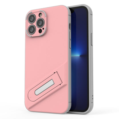 Invisible Holder TPU + PC Phone Case, For iPhone 13, For iPhone 13 Pro, For iPhone 13 Pro Max, For iPhone 12, For iPhone 12 Pro, For iPhone 12 Pro Max