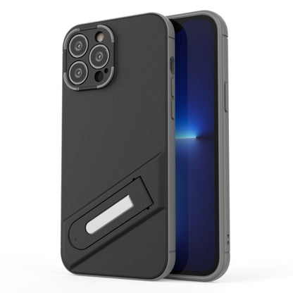 Invisible Holder TPU + PC Phone Case, For iPhone 13, For iPhone 13 Pro, For iPhone 13 Pro Max, For iPhone 12, For iPhone 12 Pro, For iPhone 12 Pro Max