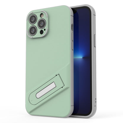 Invisible Holder TPU + PC Phone Case, For iPhone 13, For iPhone 13 Pro, For iPhone 13 Pro Max, For iPhone 12, For iPhone 12 Pro, For iPhone 12 Pro Max
