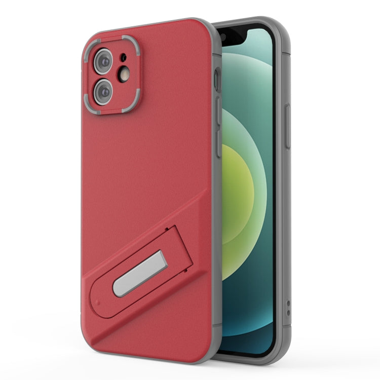 Invisible Holder TPU + PC Phone Case, For iPhone 13, For iPhone 13 Pro, For iPhone 13 Pro Max, For iPhone 12, For iPhone 12 Pro, For iPhone 12 Pro Max
