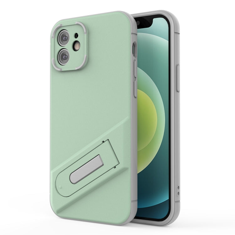 Invisible Holder TPU + PC Phone Case, For iPhone 13, For iPhone 13 Pro, For iPhone 13 Pro Max, For iPhone 12, For iPhone 12 Pro, For iPhone 12 Pro Max
