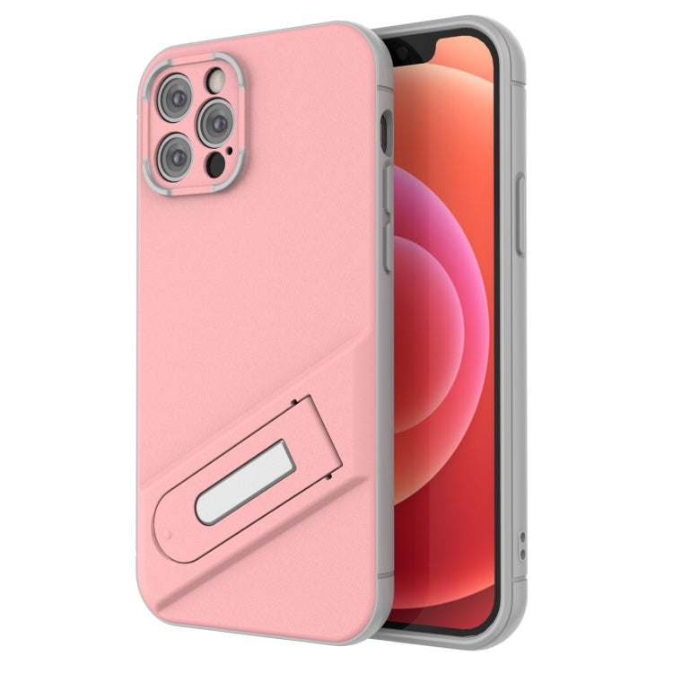 Invisible Holder TPU + PC Phone Case, For iPhone 13, For iPhone 13 Pro, For iPhone 13 Pro Max, For iPhone 12, For iPhone 12 Pro, For iPhone 12 Pro Max