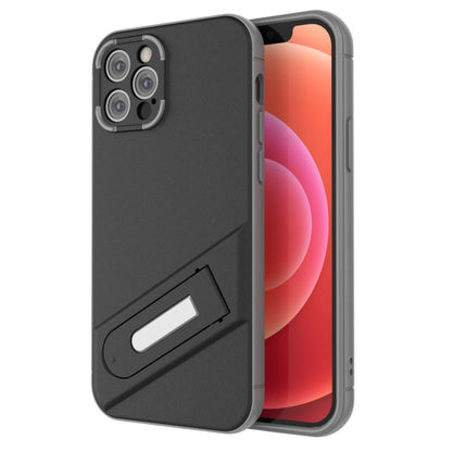 Invisible Holder TPU + PC Phone Case, For iPhone 13, For iPhone 13 Pro, For iPhone 13 Pro Max, For iPhone 12, For iPhone 12 Pro, For iPhone 12 Pro Max