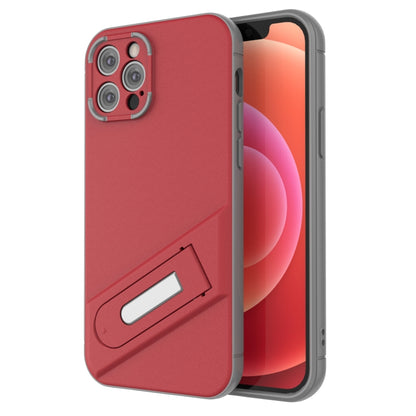 Invisible Holder TPU + PC Phone Case, For iPhone 13, For iPhone 13 Pro, For iPhone 13 Pro Max, For iPhone 12, For iPhone 12 Pro, For iPhone 12 Pro Max