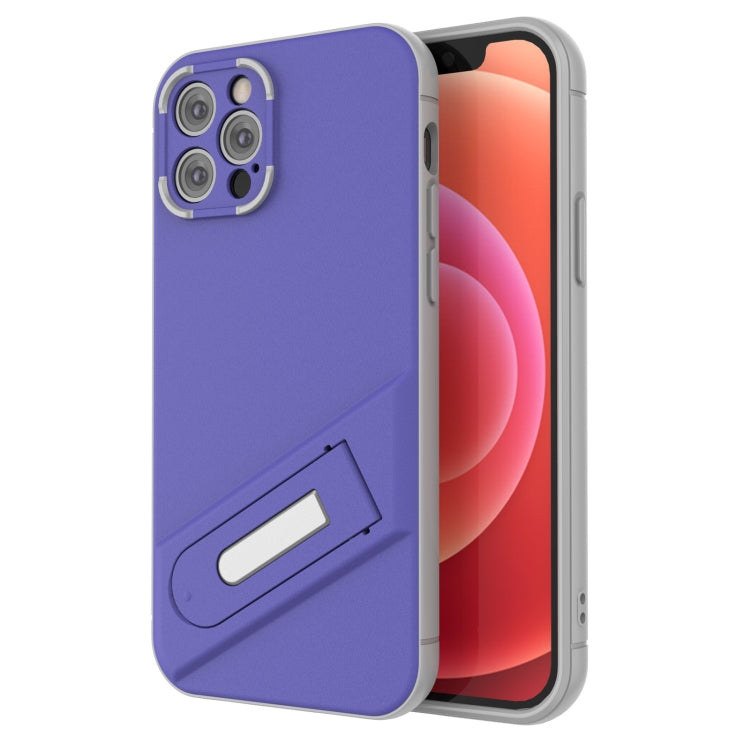 Invisible Holder TPU + PC Phone Case, For iPhone 13, For iPhone 13 Pro, For iPhone 13 Pro Max, For iPhone 12, For iPhone 12 Pro, For iPhone 12 Pro Max