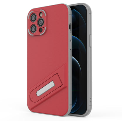 Invisible Holder TPU + PC Phone Case, For iPhone 13, For iPhone 13 Pro, For iPhone 13 Pro Max, For iPhone 12, For iPhone 12 Pro, For iPhone 12 Pro Max