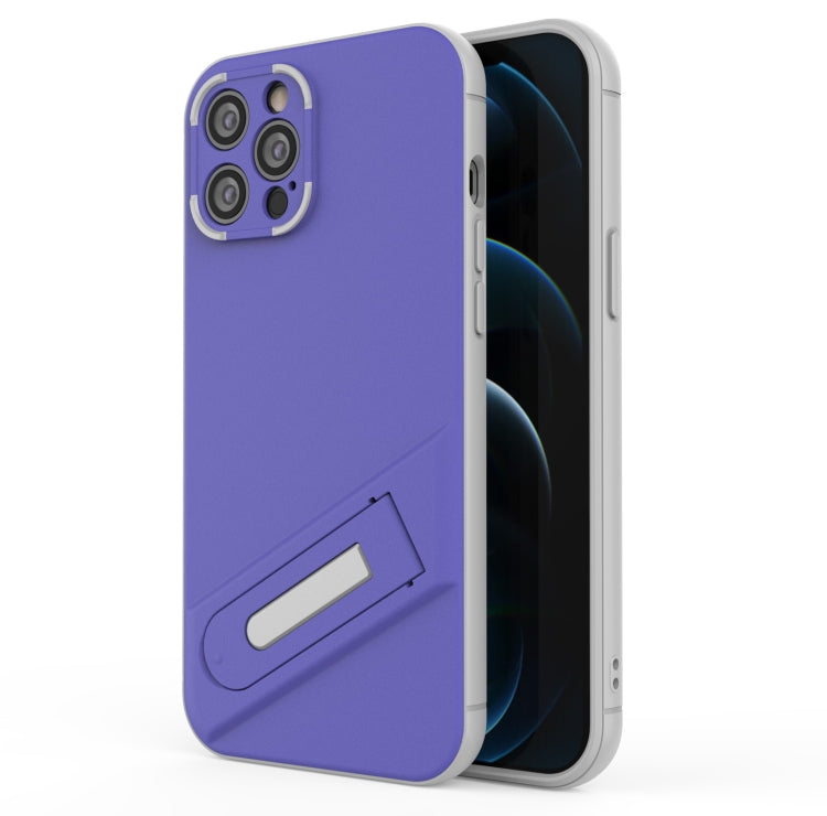 Invisible Holder TPU + PC Phone Case, For iPhone 13, For iPhone 13 Pro, For iPhone 13 Pro Max, For iPhone 12, For iPhone 12 Pro, For iPhone 12 Pro Max