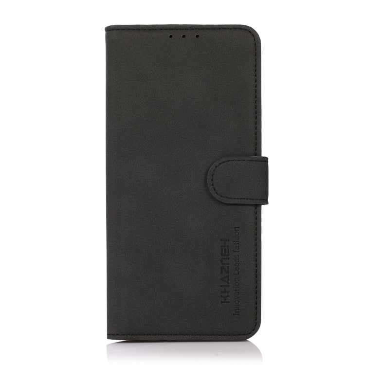 KHAZNEH Matte Texture Leather Phone Case, For Samsung Galaxy S22 5G