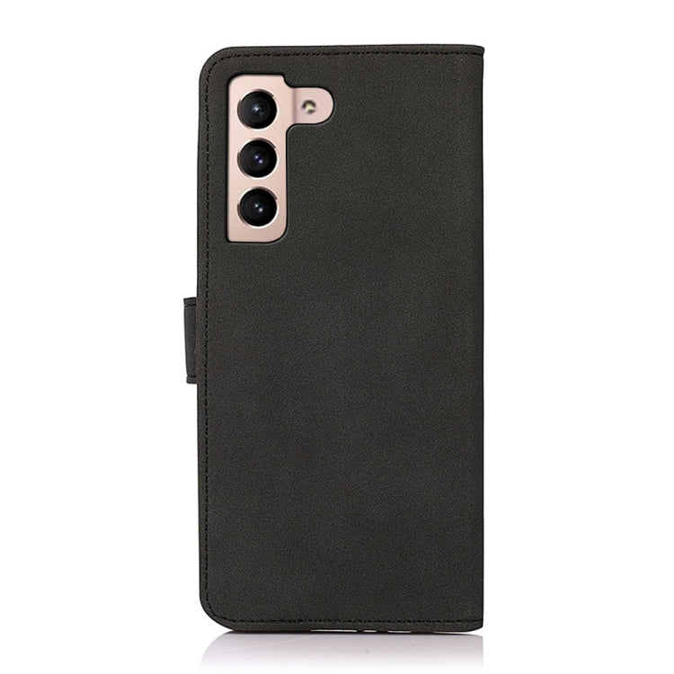 KHAZNEH Matte Texture Leather Phone Case, For Samsung Galaxy S22 5G